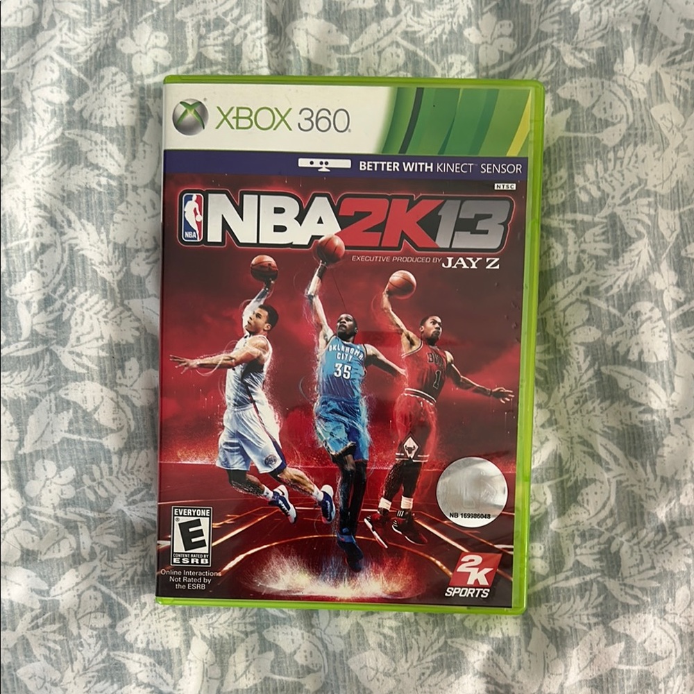 NBA 2K13 Xbox 360 Game